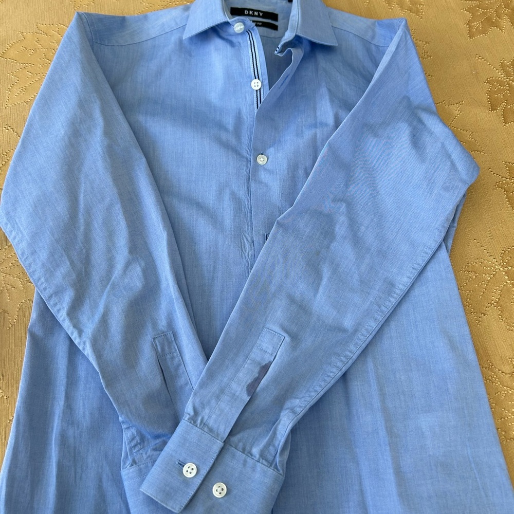 DKNY Light Blue Dress Shirt